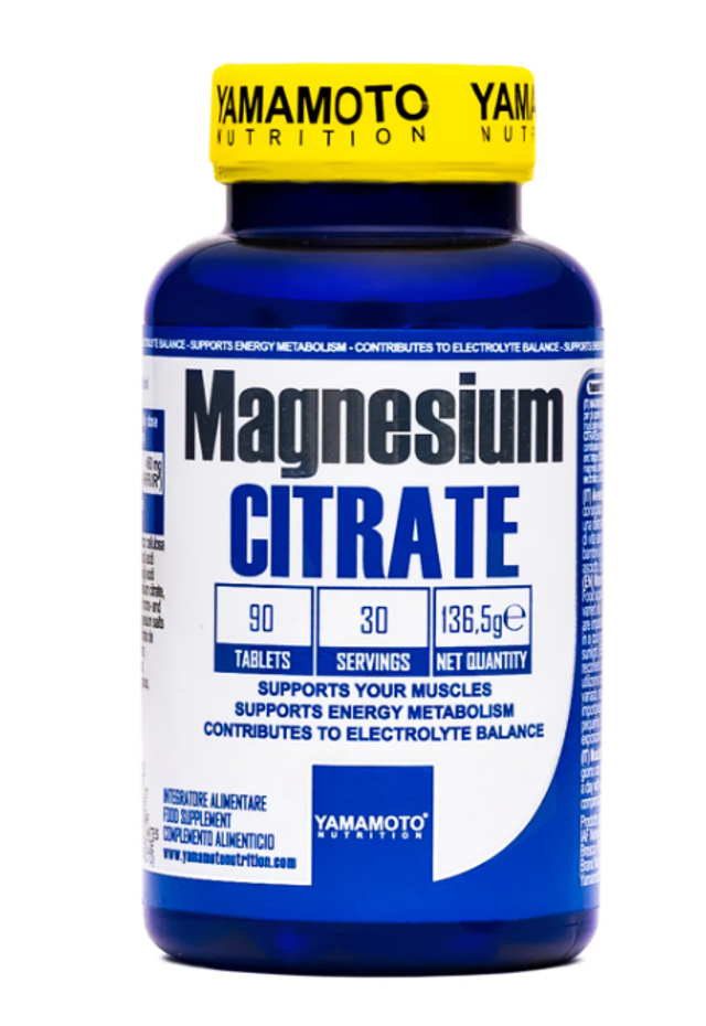 Magnesium CITRATE 90 compresse