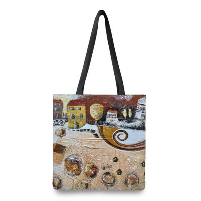 Borsa no. 23 double face Fuori mondo