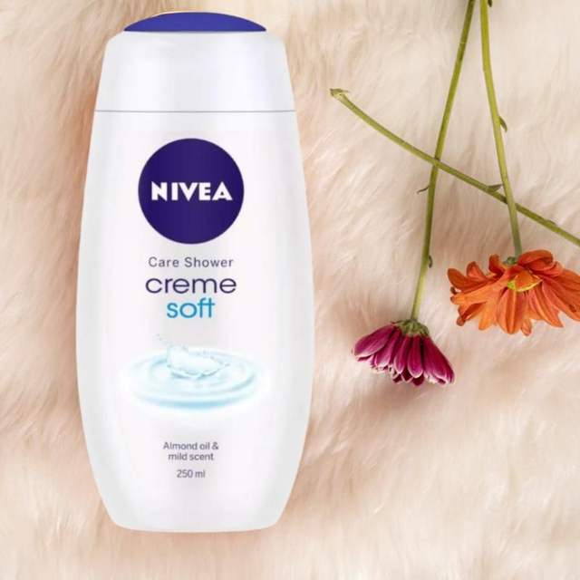Nivea Care Shower Cream Soft – 250ml | Body Care &amp; Shower

