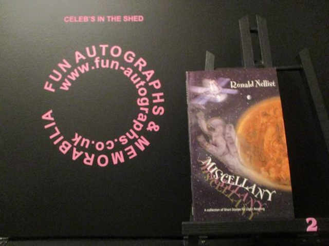 Ronald Nellist 'Misscellany' Authentic Autographed Paperback Book (2)