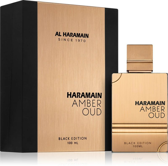 AMBER OUD BLACK EDITION