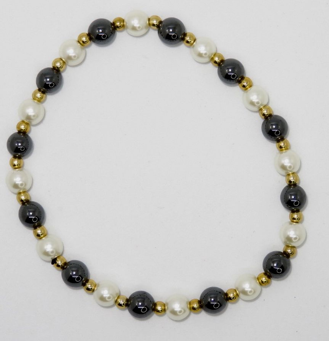 Bracelet en Hématite