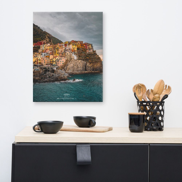 Canvas Manarola