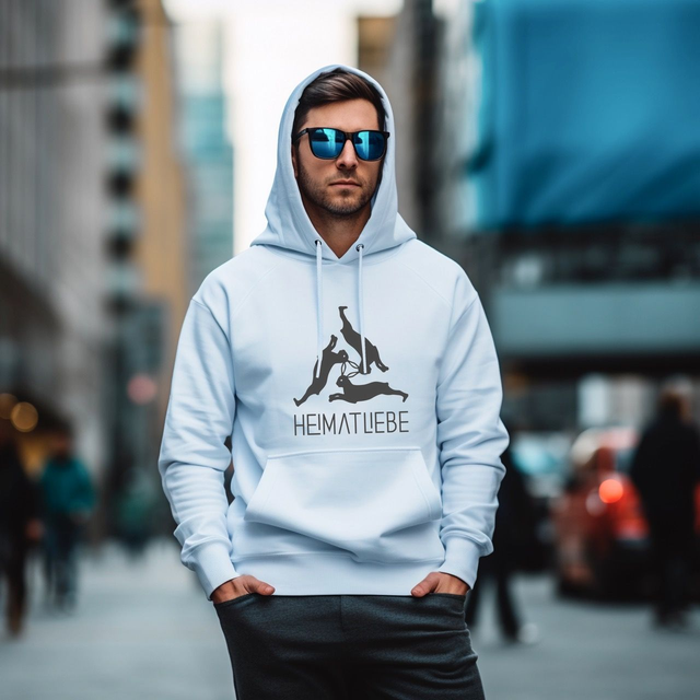 HOODIE – DREI HASEN