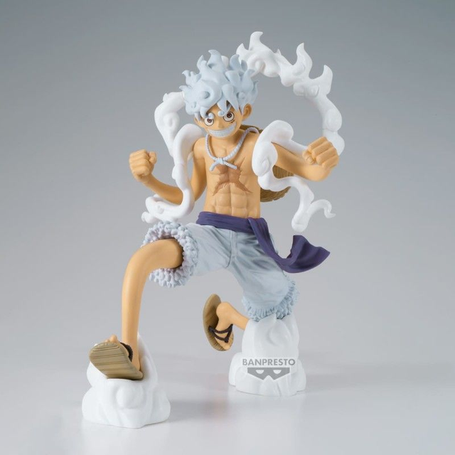  👑 Monkey D. Luffy Gear 5 - One Piece: Banpresto - Grandista 28cm 🌕🥁