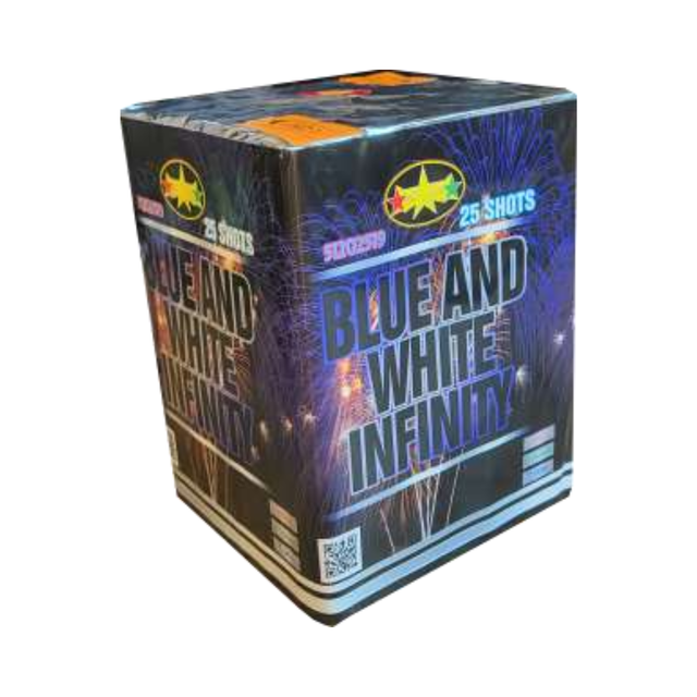 Blue & White Infinity - 25sh