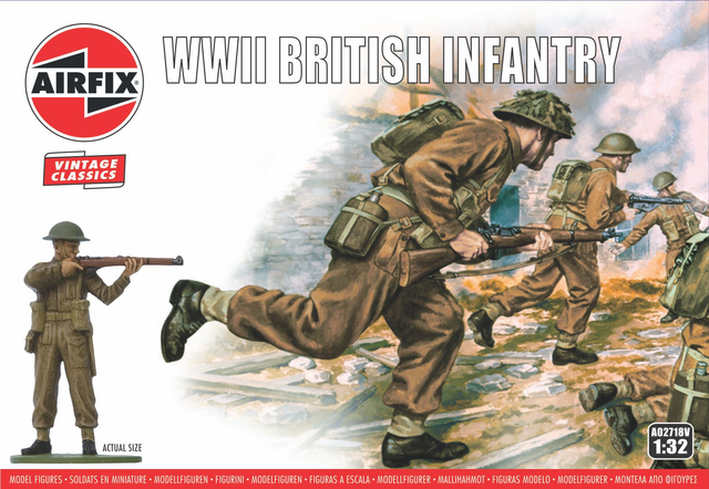 WWII British Infantry  