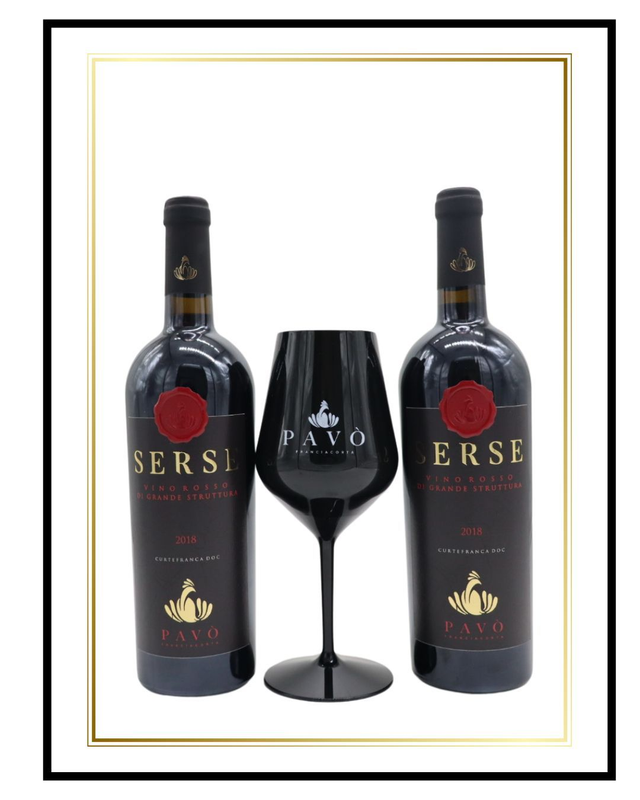 Box Pavò Franciacorta C "Tesoro rosso condiviso"