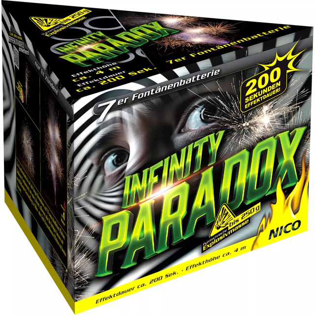 Infinity Paradox, 7er-Fontänenbatterie
