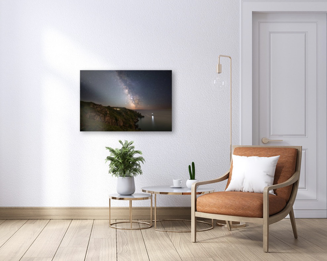 Petit Port Under The Milky Way