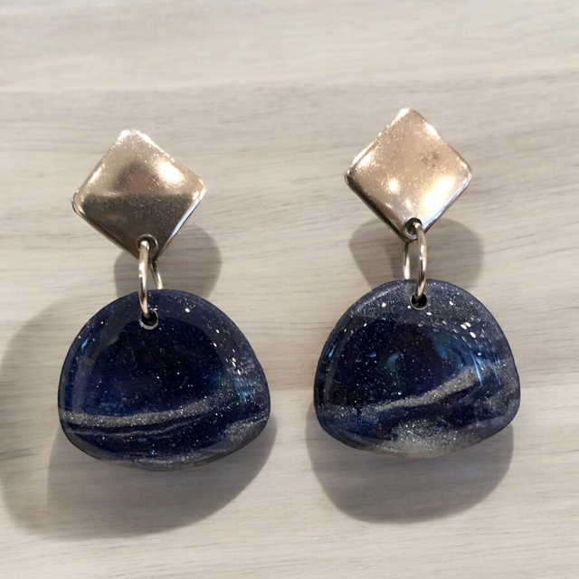 LEA PETITES MARINE/BLANC