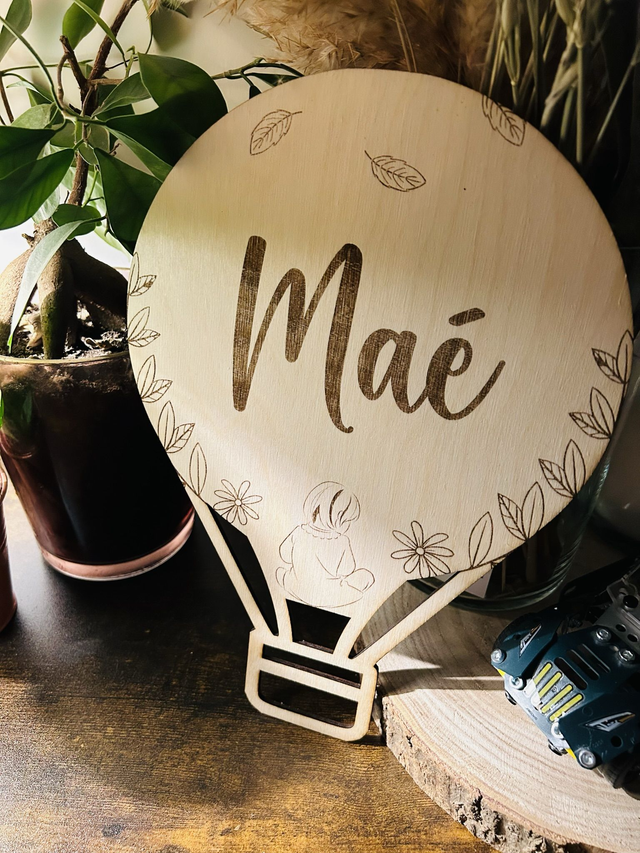 Décoration de Chambre Prénom