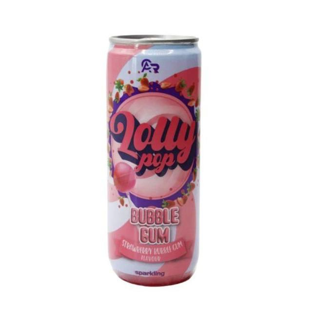 Fresh Lolly Pop - Strawberry Bubble Gum - 330ml [DE]