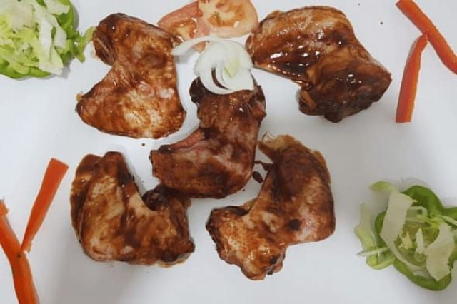 Chicken Wings (BBQ Sauce)