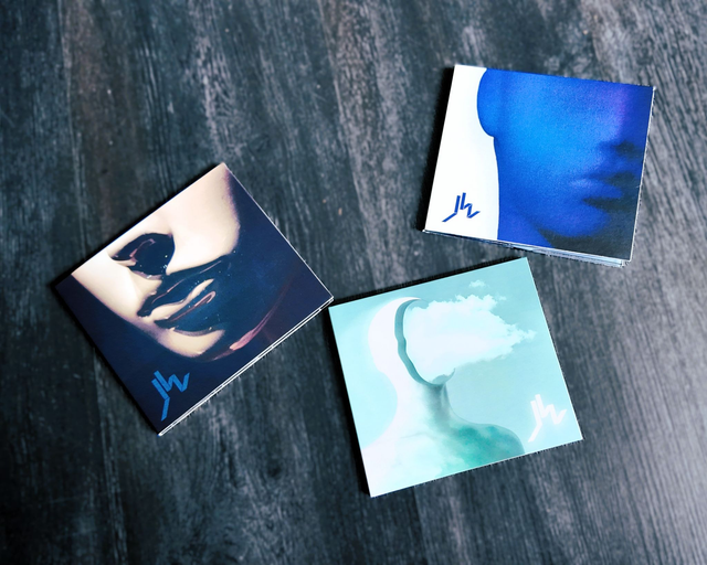 Triptyque &quot;ONE DAY OUT OF THE CAVE&quot;