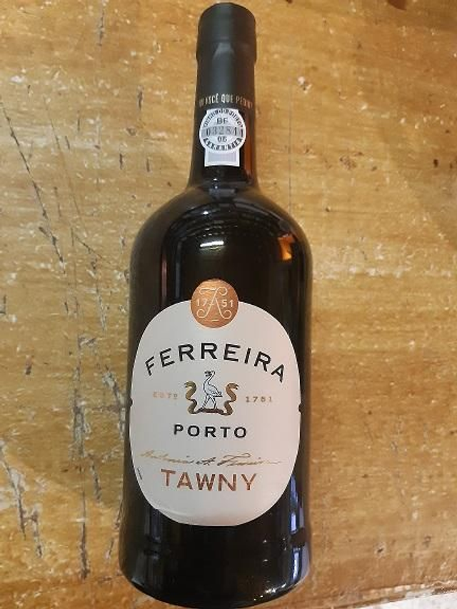 Vino Oporto Tawny FERREIRA