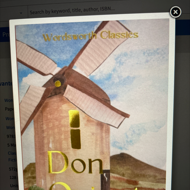 Don Quixote Miguel Cervantes