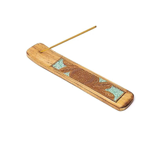 Porte-encens attrape-rêves amazonite