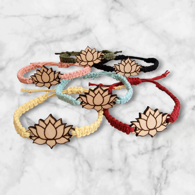 Bracelet lotus 