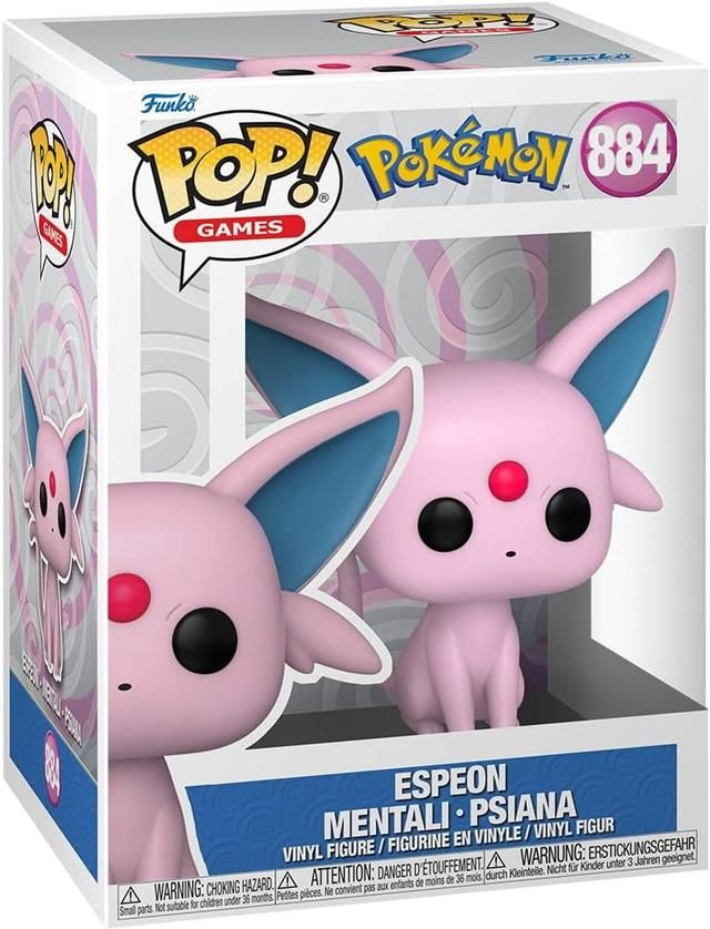 Funko Pokemon POP! Games Vinyl Figure Espeon 9 Cm