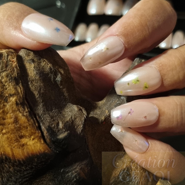 Incrustation Chrome little ballerine S 