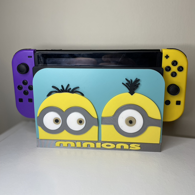 Minions Nintendo switch dock holder