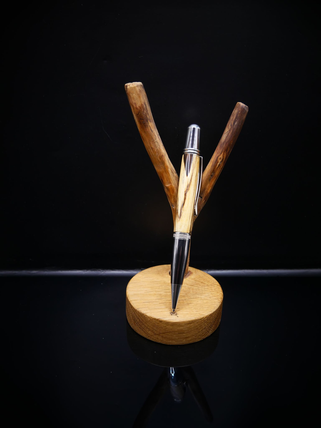 Stylo sumatra bille Erable échauffé