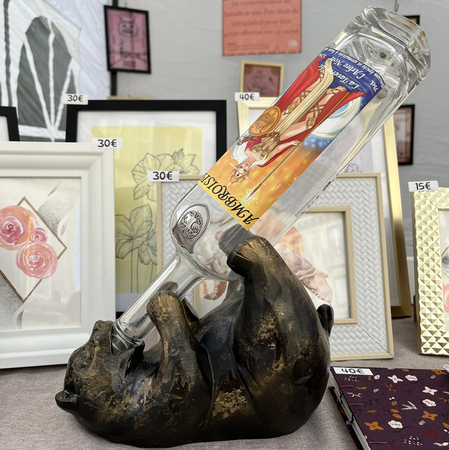 Porte-bouteille de vin ours 🐻