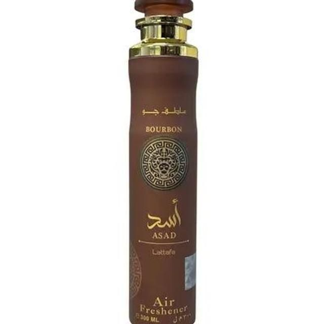 Lattafa Air Freshener Asad Bourbon 300 Ml
