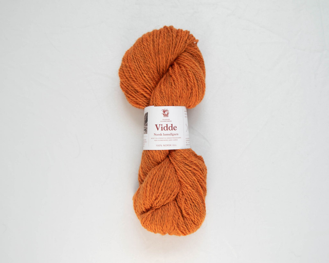 Vidde Lambswool - 0335 - Orange