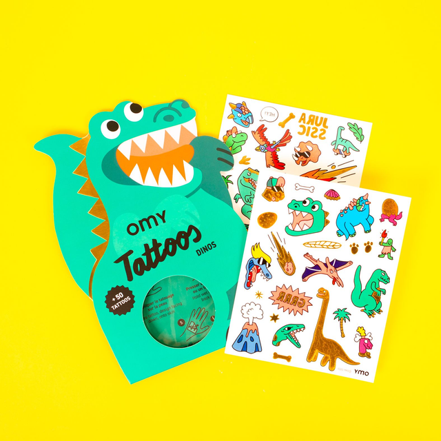 Dinos Tattoos | OMY