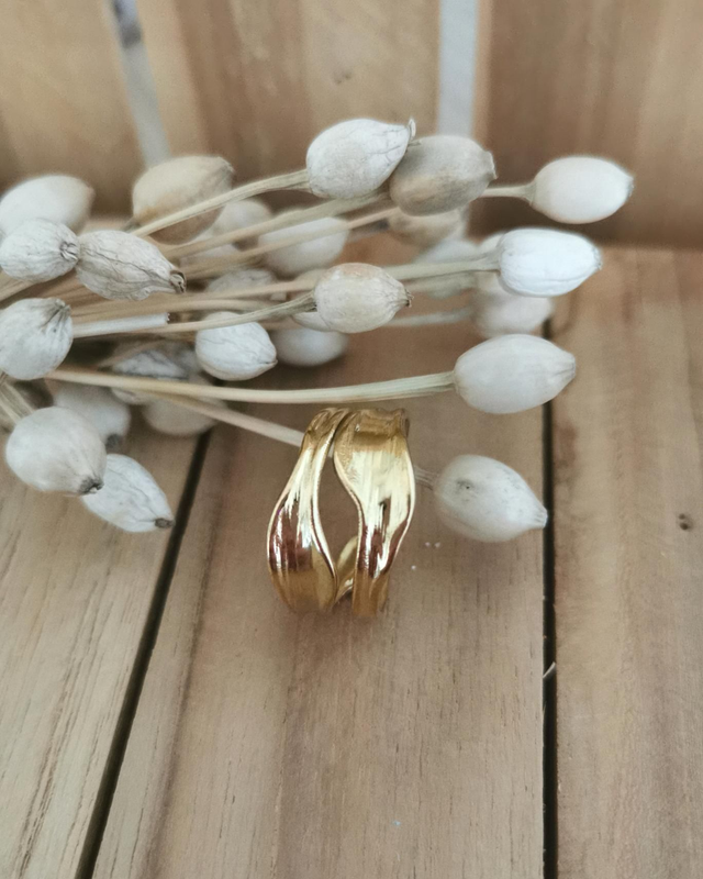 DORIA doré ou argenté