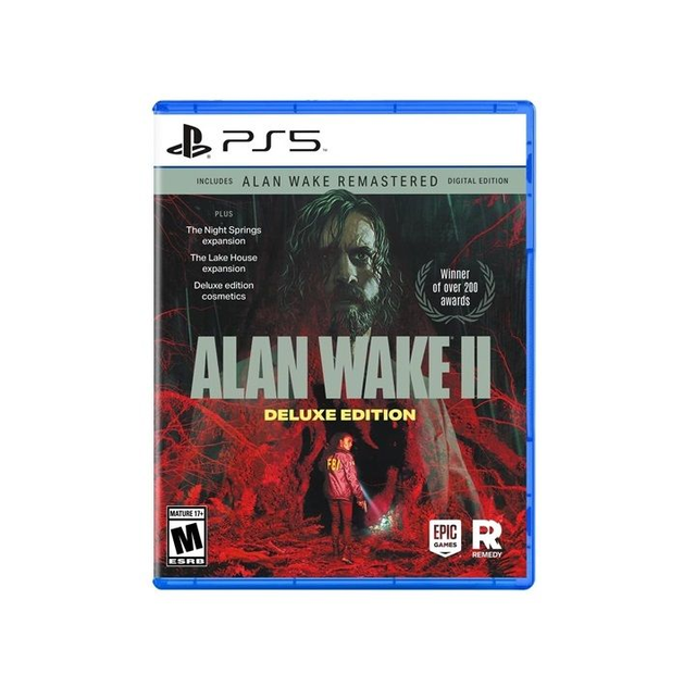 (02-Agosto) Alan Wake II Deluxe Edition