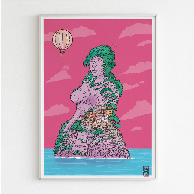 Petite île n°13 - Octobre Rose 2025