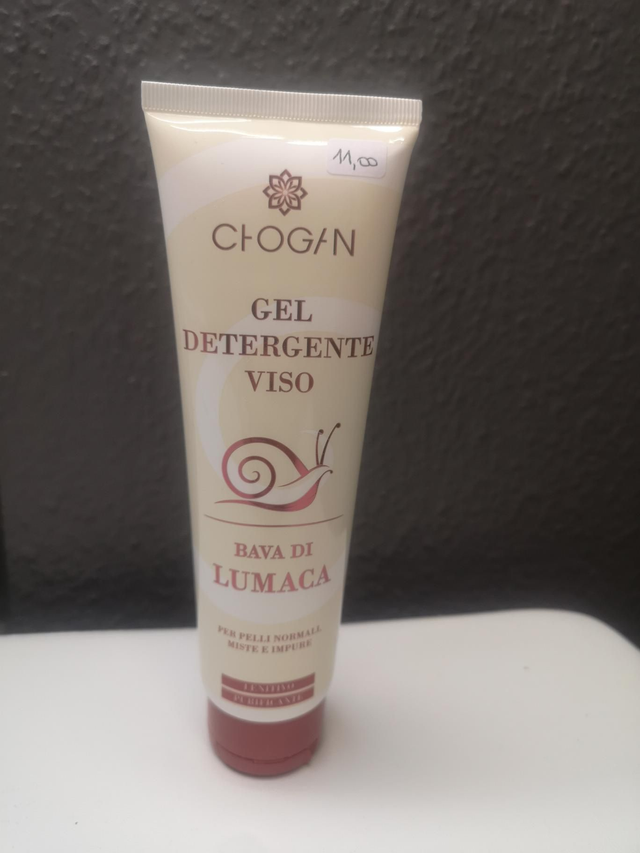 Gel Nettoyant Visage Bave D'escargot