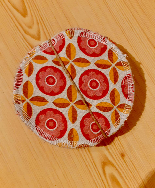 Méli-mélo de cotons, lot de 5 