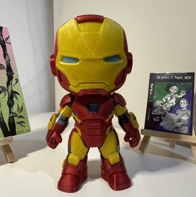 Fanart pla effetto multicolor o glitter