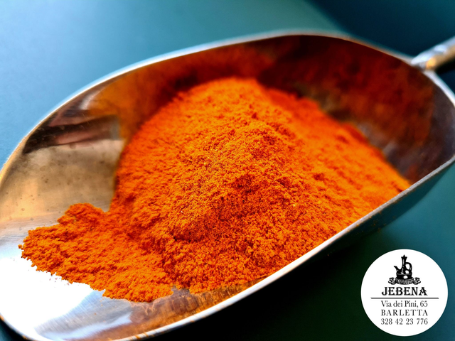 Peperoncino Habanero Red Savina Polvere