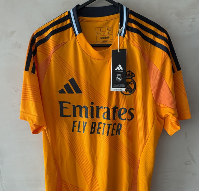 Real Madrid Away Shirt 2024/25