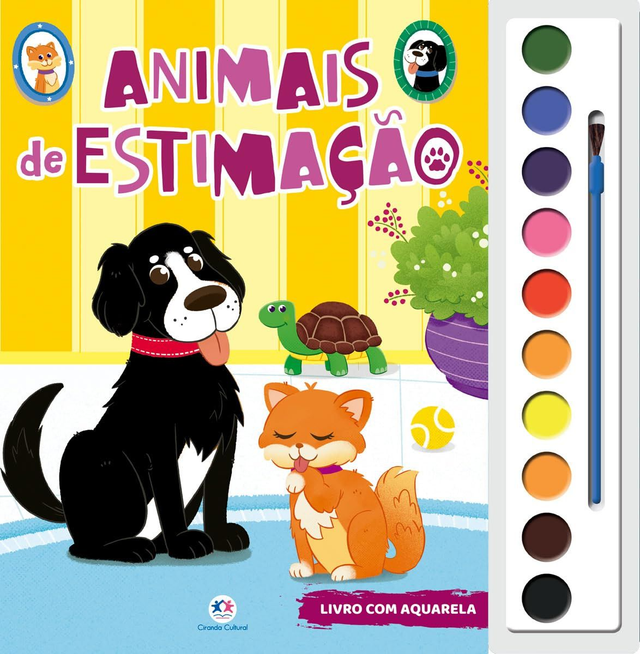 Aquarela Animais de Estimação