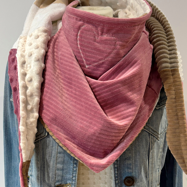 Maxi Chèche Enfant Double Patchwork K01