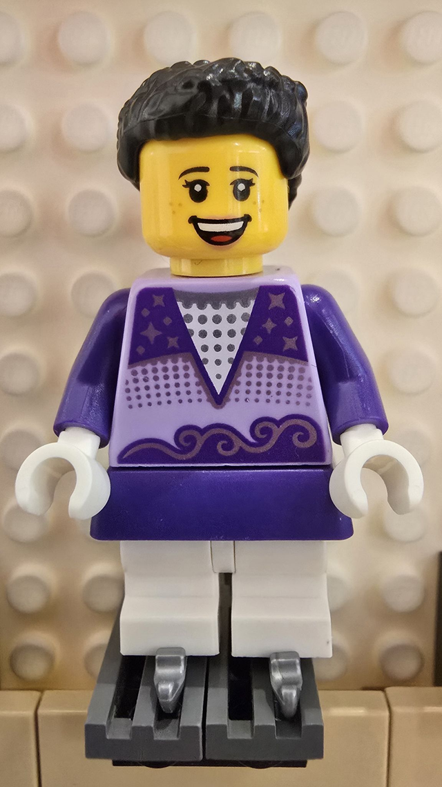 LEGO cty1636 Eisläuferin Minifigur