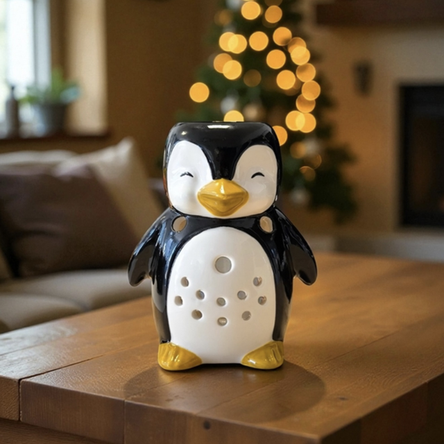 Brûle parfum Pingouin
