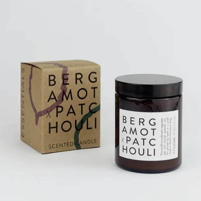 Geurkaars Bergamot X Patchouli 