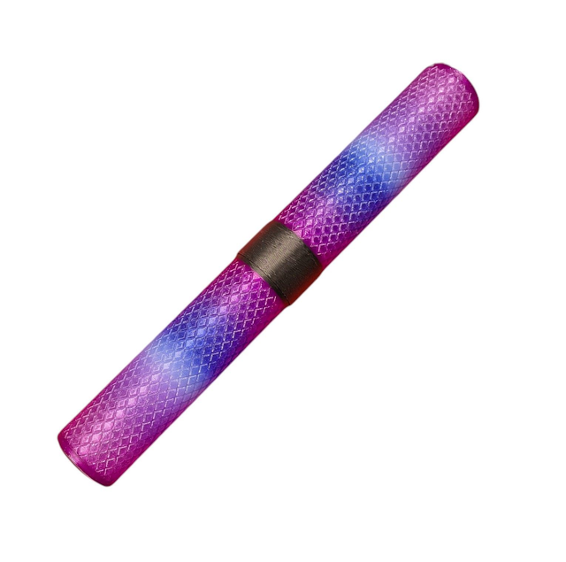 Sparkly Purples, Blues and Black String Tube ©