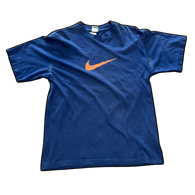 Vintage Nike Tee Navy - M