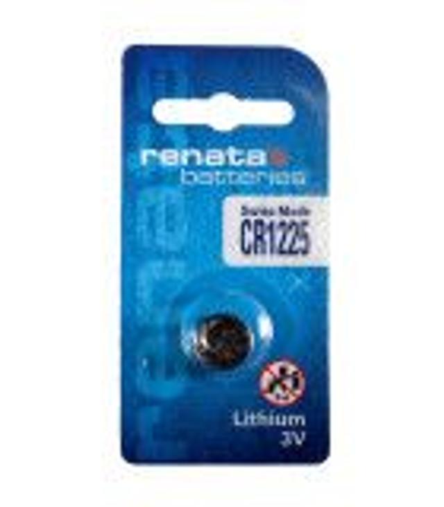CR1225 Renata 3 Volt Lithium Battery (Pack 1)