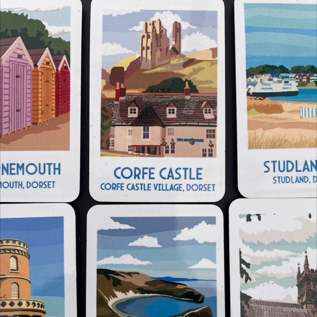 Travel Poster Magnets