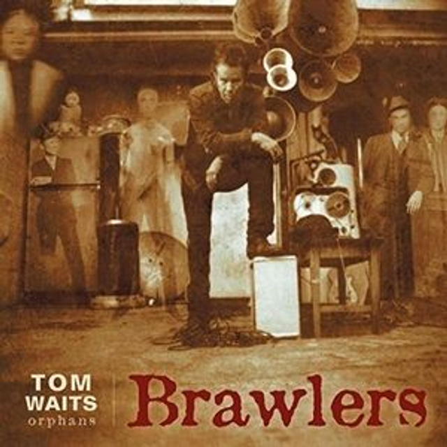 TOM WAITS - Brawlers (Remastered Edition)