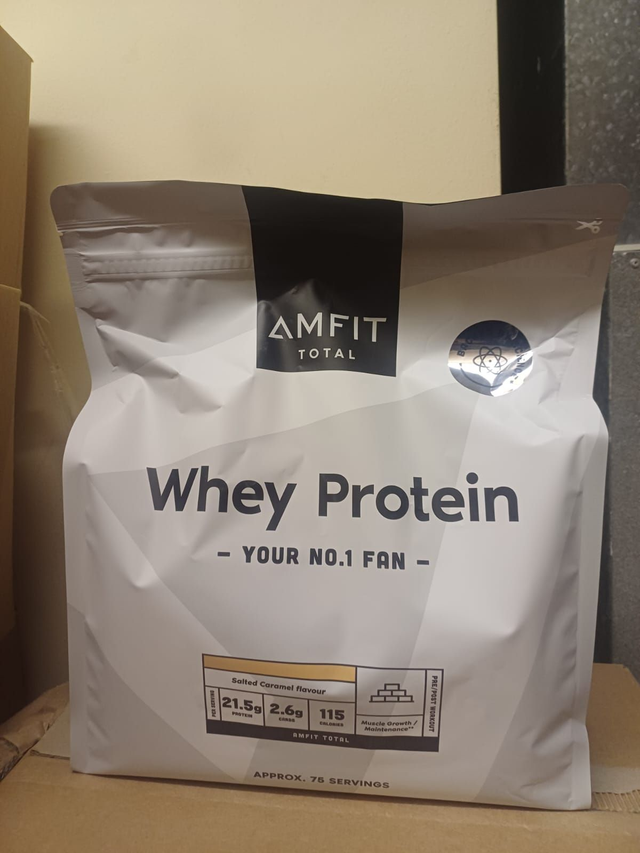 Whey Protein - Salted Caramel Flavour 